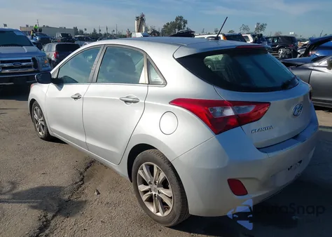 2014 Hyundai Elantra Gt from USA, damaged, VIN KMHD35LH8EU204211